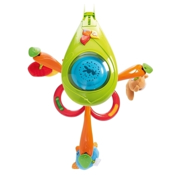 Іграшка на ліжечко Chicco чарівний ліс (09717.00) - Pampik - 2