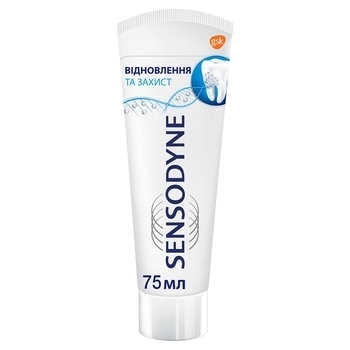 Зубная паста Sensodyne Восстановление и Защита, 75 мл - Pampik - 2