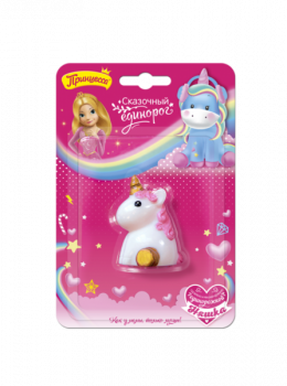 Подарунковий блиск для губ Принцеса Казковий Єдиноріг - Pampik