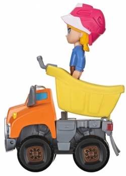 Іграшковий набір Rev & Rol Die Cast Lori & Tipper (EU881051) - Pampik - 6