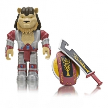 Ігрова колекційна фігурка Roblox Core Figures Lion Knight W4 (ROG0113) - Pampik - 2