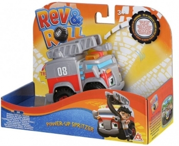 Ігрова фігурка Rev & Rol Power-Up Spritzer, білий (EU881230) - Pampik - 2