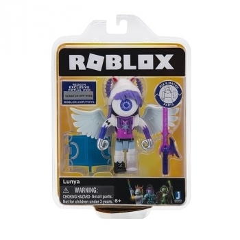 Игровая коллекционная фигурка Roblox Core Figures Lunya W3 (ROG0107) - Pampik