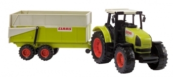 Трактор Dickie Toys Claas з причепом, 57 см (3739000) - Pampik - 2