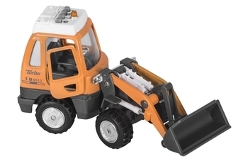 Машинка металлическая Goki Экскаватор, 16 см (12107G-5) - Pampik