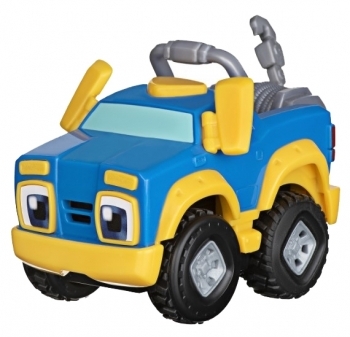 Игровая фигурка Rev&Rol Power-Up Rumble, синий с желтым (EU881210) - Pampik