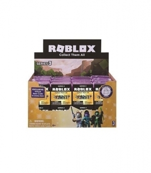 Игровая фигурка-сюрприз Roblox Mystery Figures Amethyst S3 (19815R) - Pampik
