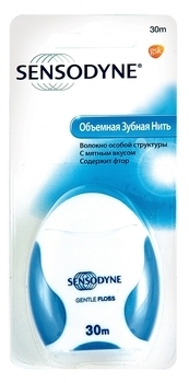 Зубная нить Sensodyne, 30 м - Pampik - 2