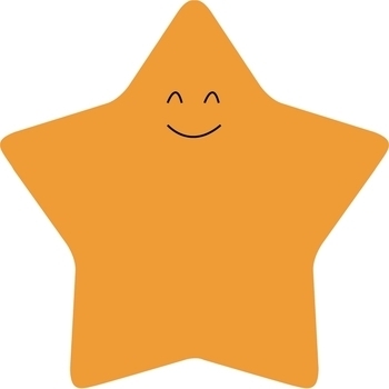 Стікери Axent Star, з клейким шаром, 70х70 мм, 50 листів (2444-03-A) - Pampik