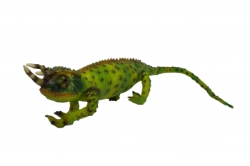 Фігурка Lanka Novelties Хамелеон Джексона, 58 см (21548) - Pampik - 2