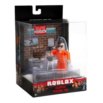 Ігрова колекційна фігурка Roblox Desktop Series Jailbreak: Personal Time W6 (ROB0260) - Pampik