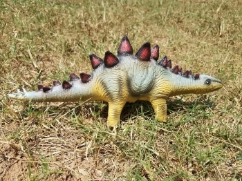 Фігурка Lanka Novelties Динозавр Стегозавр, 32 см (21223) - Pampik - 3