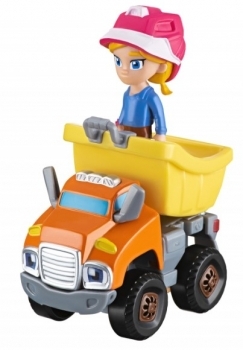 Іграшковий набір Rev & Rol Die Cast Lori & Tipper (EU881051) - Pampik - 7