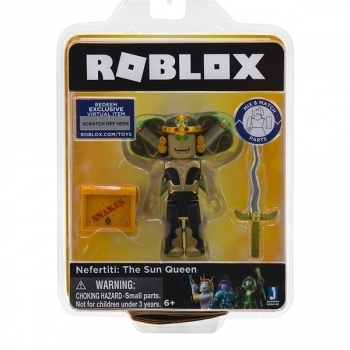 Ігрова колекційна фігурка Roblox Core Figures Nefertiti: the Sun Queen W3 (ROG0105) - Pampik