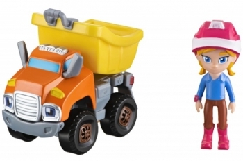 Іграшковий набір Rev & Rol Die Cast Lori & Tipper (EU881051) - Pampik