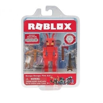 Ігрова колекційна фігурка Roblox Core Figures Booga Booga: Fire Ant W5 (ROB0193) - Pampik