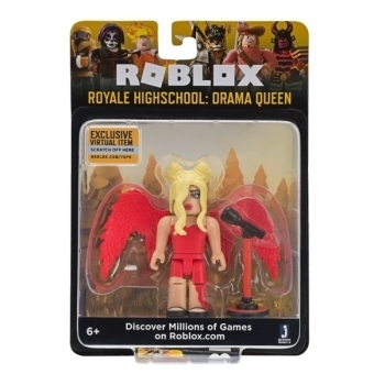 Ігрова колекційна фігурка Roblox Core Figures Royale Highschool: Drama Queen W4 (ROG0112) - Pampik