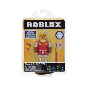 Игровая коллекционная фигурка Roblox Core Figures Richard, Redcliff King (ROG0110) - Pampik