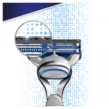 Змінні картриджі для гоління Gillette SkinGuard Sensetive, 6 шт. - Pampik - 3