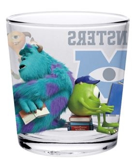 Стакан ОСЗ Disney Монстри, 250 мл (05с1249 ДЗ Монстри кр) - Pampik