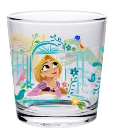 Стакан ОСЗ Disney Рапунцель, 250 мл (05с1249 ДЗ Рапунц кр) - Pampik