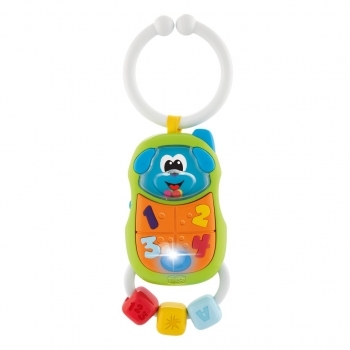 Брязкальце Chicco Puppy Phone (09708.00) - Pampik