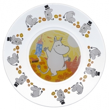 Десертна тарілка ОСЗ Disney Мумі-тролі, 19.6 см (16с1914 4ДЗ Мумі-тр) - Pampik