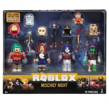 Игровой набор фигурок Roblox Mix&Match Set Mischief Night W4 (ROG0126) - Pampik