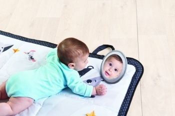 Розвиваючий килимок Tiny Love Нічна галявина, 150х100 см (1206005830) - Pampik - 7