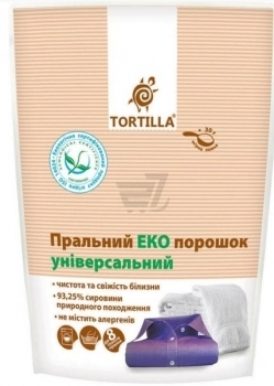 Пральний порошок Tortilla Універсальний, 400 г - Pampik