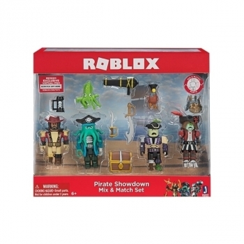 Ігровий набір фігурок Roblox Mix & Match Set Pirate Showdown (ROB0212) - Pampik