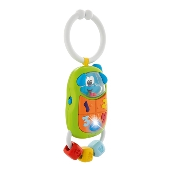 Брязкальце Chicco Puppy Phone (09708.00) - Pampik - 2