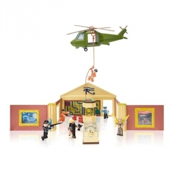 Ігровий набір фігурок Roblox Deluxe Playset Jailbreak: Museum Heist W6 (ROB0259) - Pampik - 2