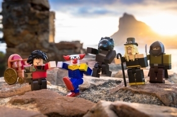 Игровой набор фигурок Roblox Multipack Night of the Werewolf (ROB0214) - Pampik - 6