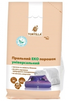 Пральний порошок Tortilla Універсальний, 2,4 кг - Pampik
