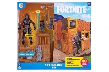 Игровая коллекционная фигурка Fortnite Builder Set Black Knight (FNT0048) - Pampik