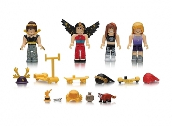 Ігровий набір фігурок Roblox Mix & Match Set Build a Billionaire Heiress W3 (ROG0125) - Pampik - 2