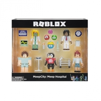 Ігровий набір фігурок Roblox Multipack TBD - Style 1 W3 (19852R) - Pampik