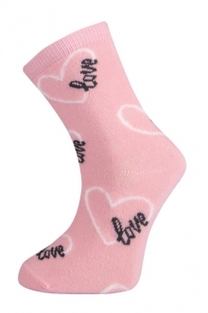 

Носки Step Socks Children Collection Love, р.27-29, светло-розовый (3732)