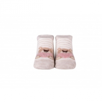 

Пинетки Step Socks Baby Collection Мишка, р.18-19, розовый (1969)