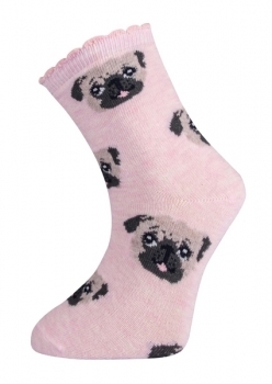 

Носки Step Socks Children Collection Мопс, р., розовый (3738