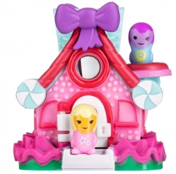 Ігровий набір фігурок Nanables Small Місто солодощів, Студія танців (NNB0016) - Pampik