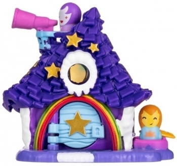 Ігровий набір фігурок Nanables Small House Райдужний шлях, Мерехтіння (NNB0048) - Pampik