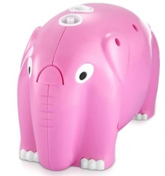 Компрессорный ингалятор Longevita Слоник (CNB69012 Pink) - Pampik