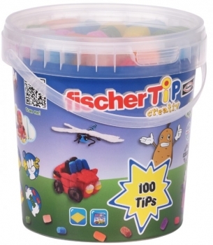 

Набор для творчества Fischertechnik, 100 элементов (FTP-508773)
