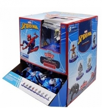 Игровая фигурка-сюрприз Domez Marvel Spider-Man Classic S1 (DMZ0030) - Pampik - 2