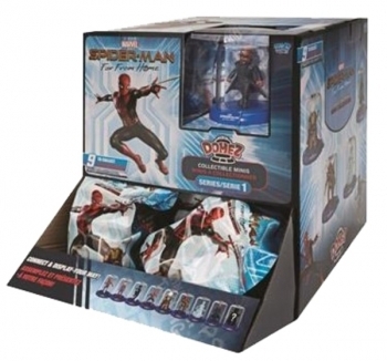 Игровая фигурка-сюрприз Domez Marvel's Spider-Man Far From Home S1 (DMZ0187) - Pampik - 2