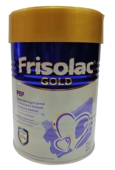 

Сухая молочная смесь Frisolac Gold Pep, 400 г