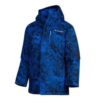 

Куртка Columbia Alpine Free Fall II Jacket, р.S, синий (1863451-439)