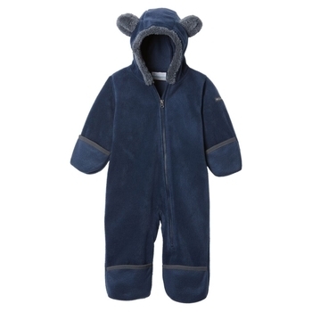 

Комбинезон Columbia Tiny Bear II Bunting, микрофлис, 0-3 мес., темно-синий (1523741-464)